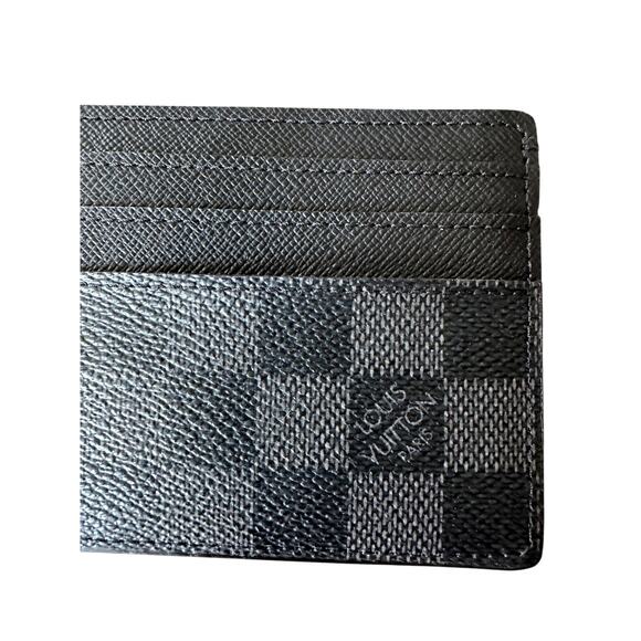 Louis Vuitton Damier Graphite Long Card Wallet with ID Pocket - Picture 6 of 14